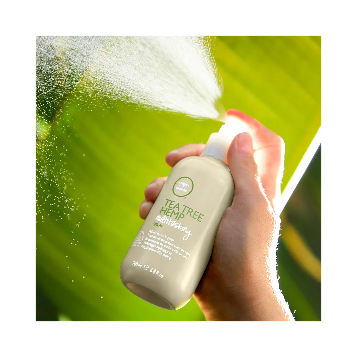 Tea Tree Hemp Multi-Tasking Spray-Paul Mitchell