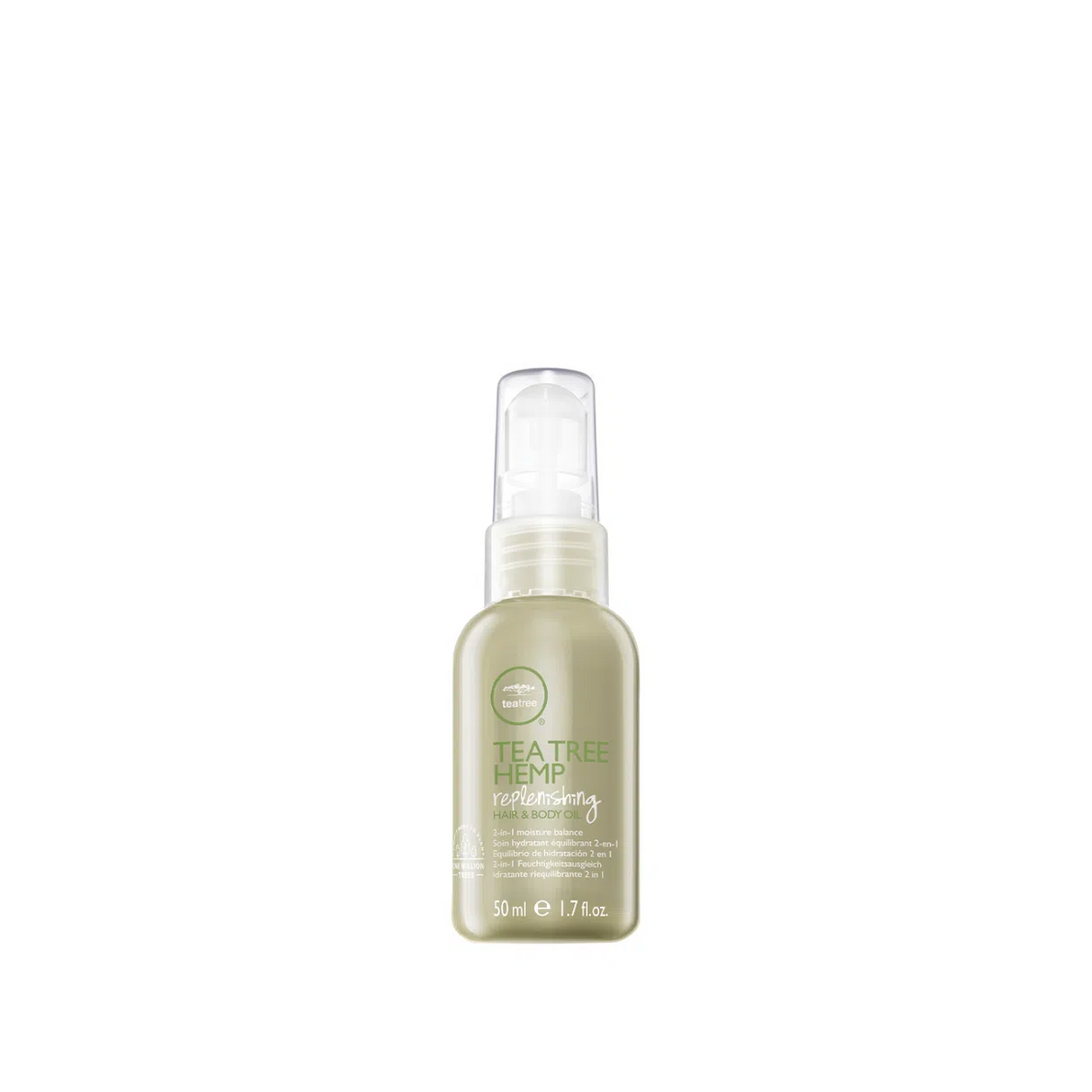 Tea Tree Hemp Replenishing Hair & Body Oil-Paul Mitchell