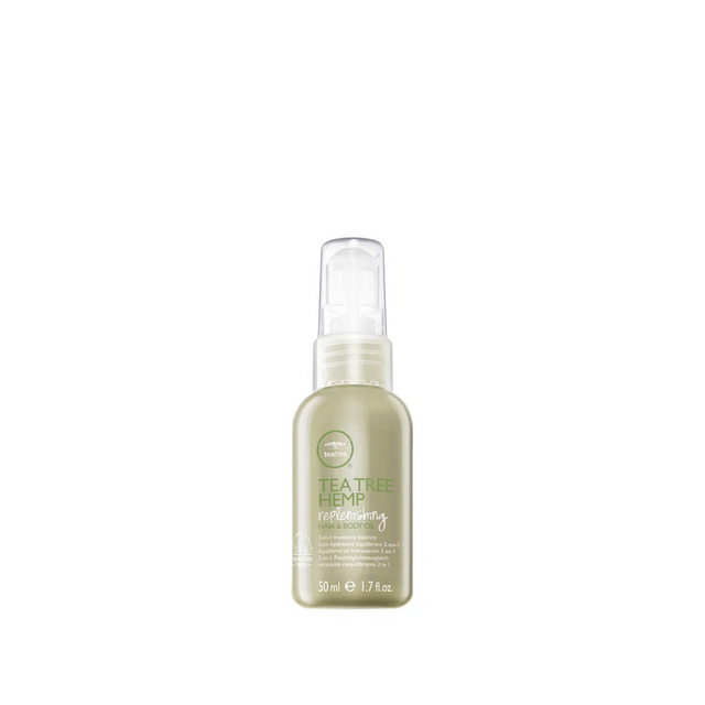 Tea Tree Hemp Replenishing Hair & Body Oil-Paul Mitchell