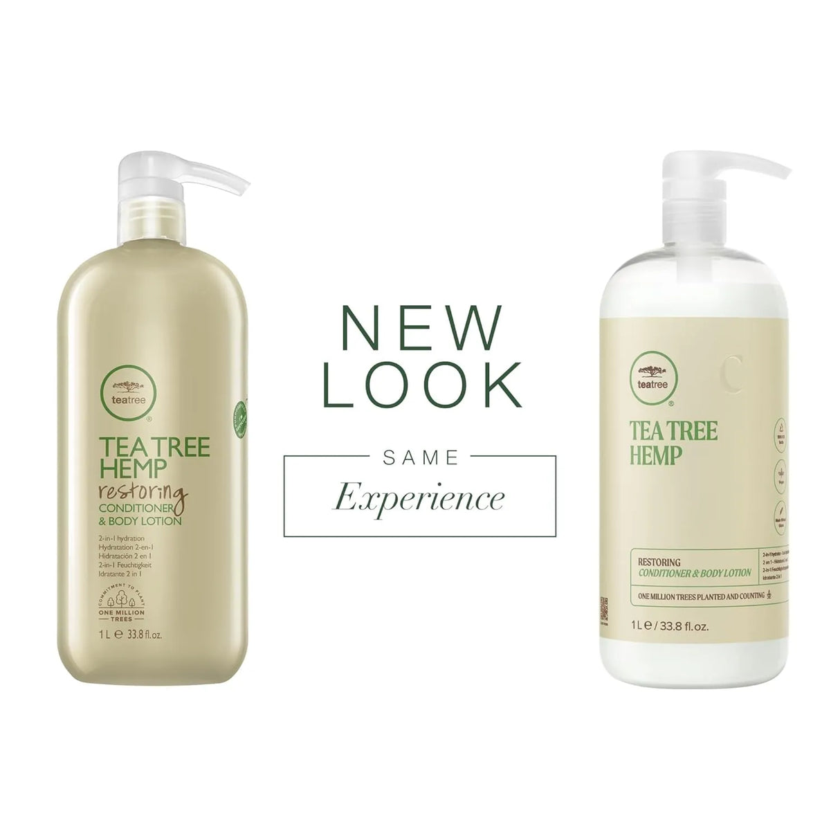 Tea Tree Hemp Restoring Conditioner & Body Lotion-Paul Mitchell