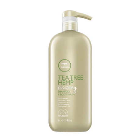 Tea Tree Hemp Restoring Shampoo & Body Wash-Paul Mitchell