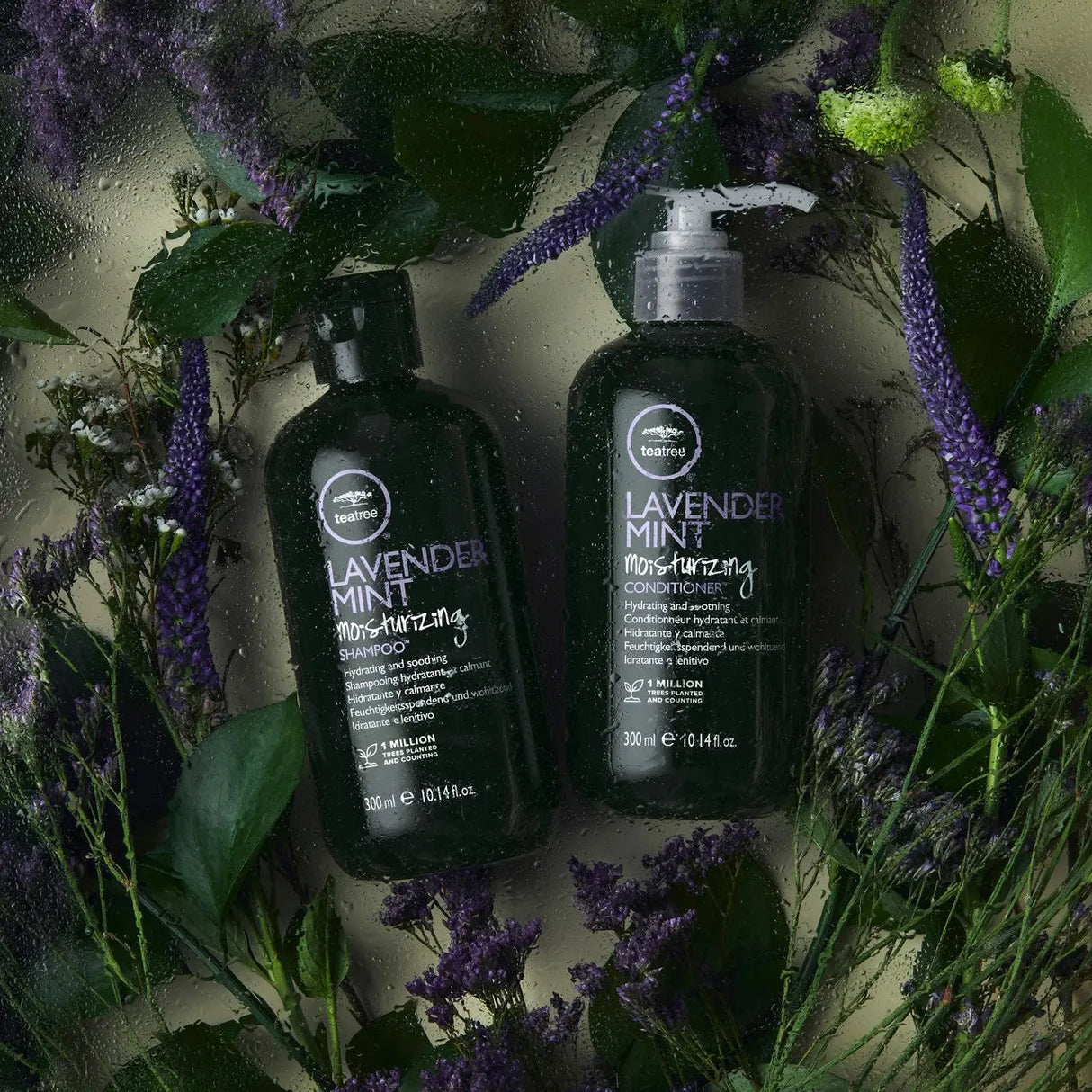 Tea Tree Lavender Mint Moisturizing Shampoo-Paul Mitchell