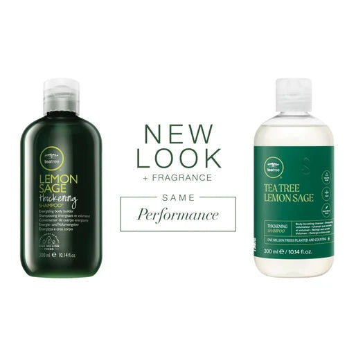 Tea Tree Lemon Sage Thickening Shampoo-Paul Mitchell