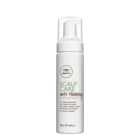 Tea Tree Scalp Care Anti-Thinning Root Lift Foam-Paul Mitchell