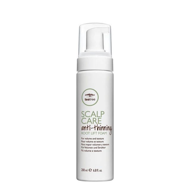 Tea Tree Scalp Care Anti-Thinning Root Lift Foam-Paul Mitchell