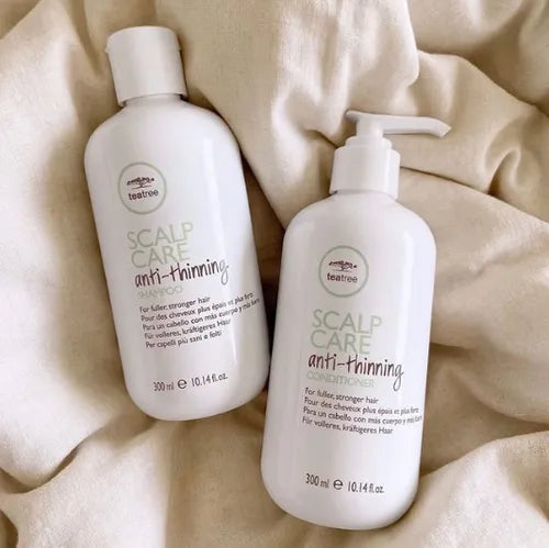 Tea Tree Scalp Care Anti-Thinning Shampoo-Paul Mitchell