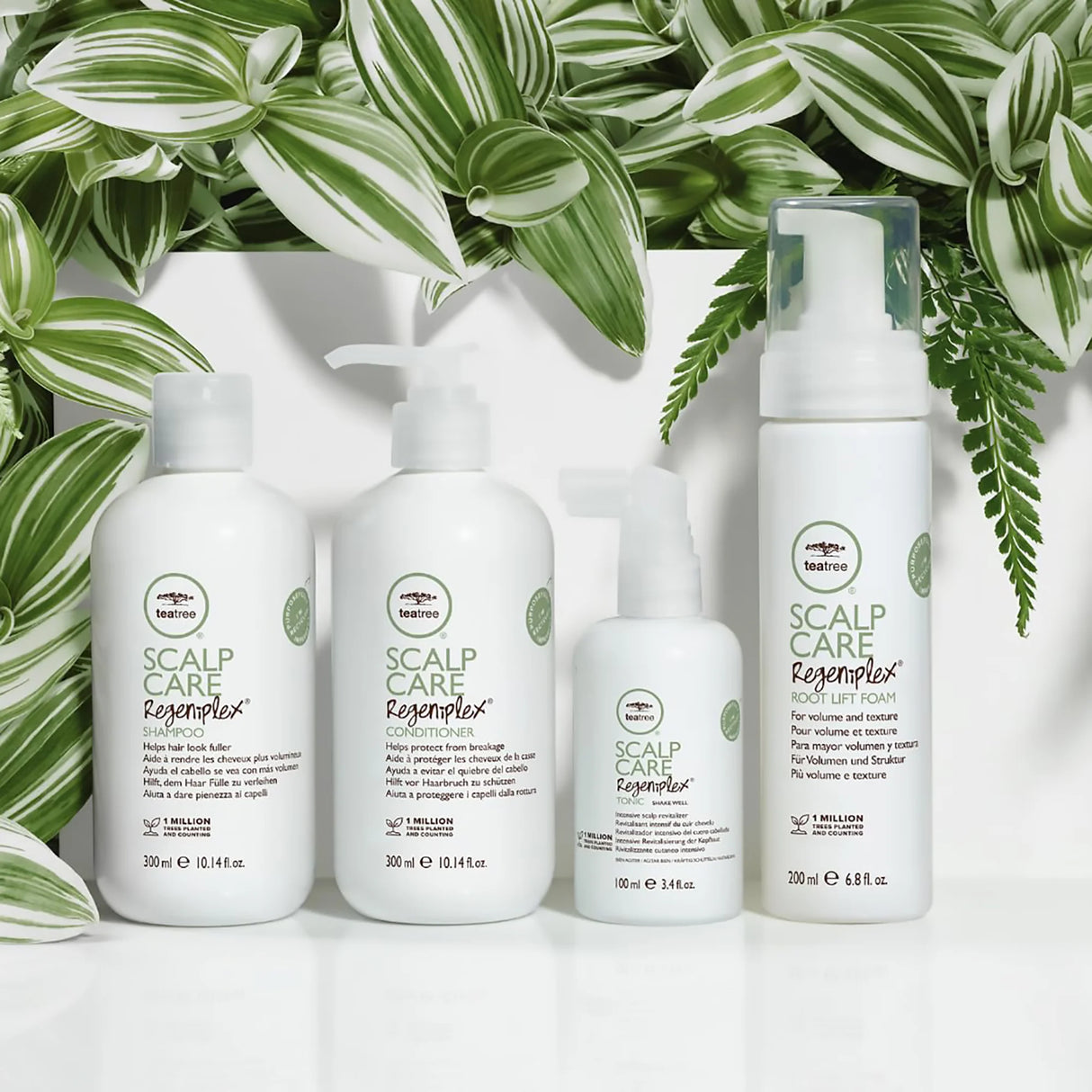 Tea Tree Scalp Care Anti-Thinning Shampoo-Paul Mitchell