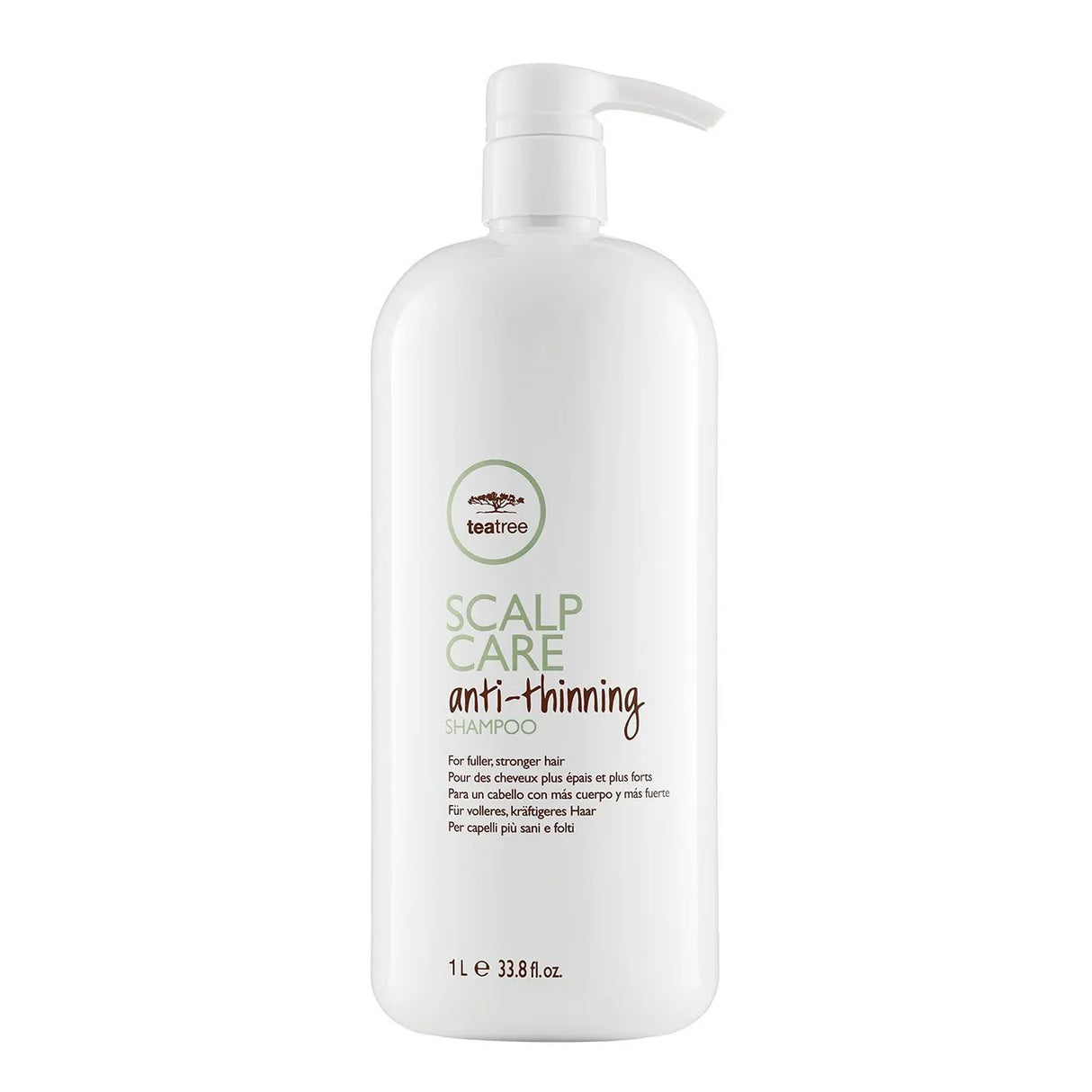 Tea Tree Scalp Care Anti-Thinning Shampoo-Paul Mitchell