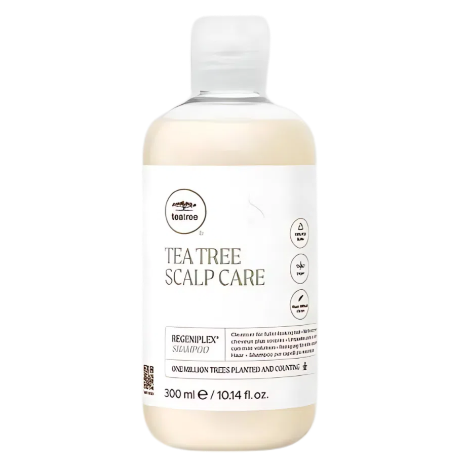 Tea Tree Scalp Care Anti-Thinning/Regeniplex Shampoo-Paul Mitchell
