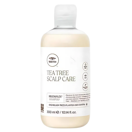 Tea Tree Scalp Care Anti-Thinning/Regeniplex Shampoo-Paul Mitchell