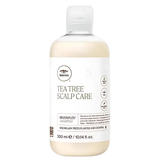 Tea Tree Scalp Care Anti-Thinning/Regeniplex Shampoo-Paul Mitchell