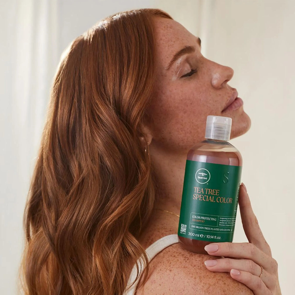 Tea Tree Special Color Shampoo-Paul Mitchell