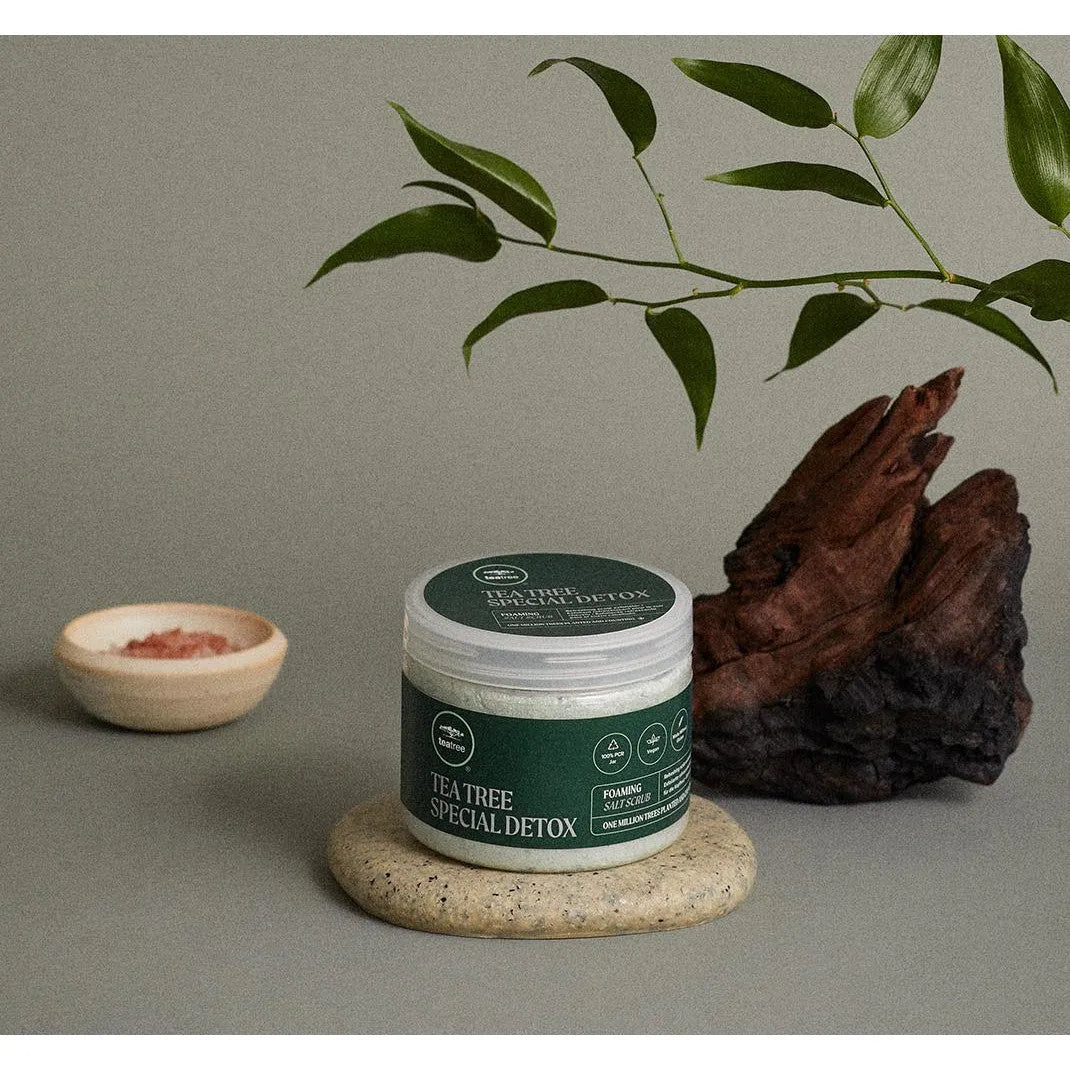 Tea Tree Special Detox Foaming Salt Scrub-Paul Mitchell