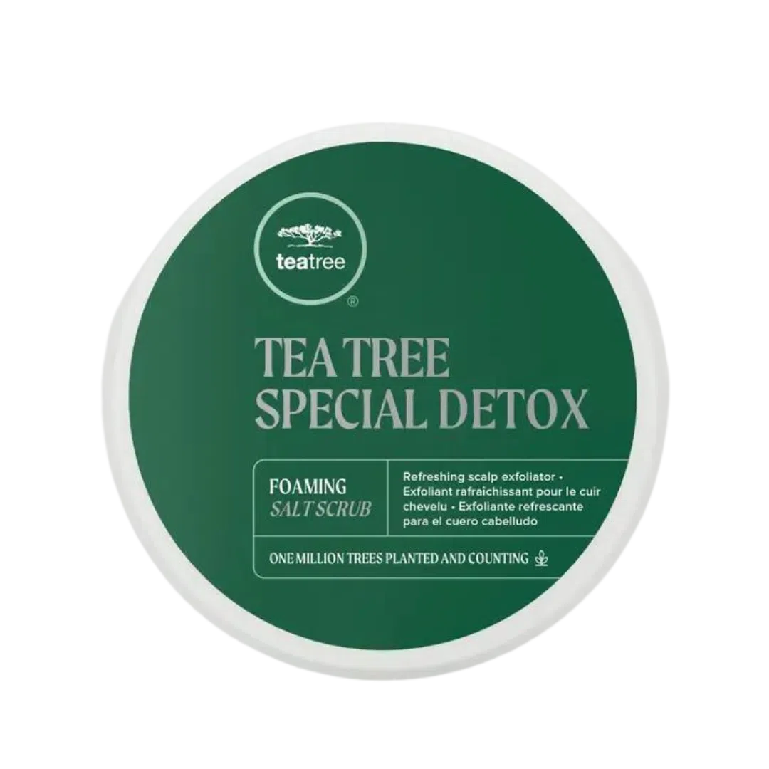 Tea Tree Special Detox Foaming Salt Scrub-Paul Mitchell