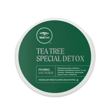 Tea Tree Special Detox Foaming Salt Scrub-Paul Mitchell