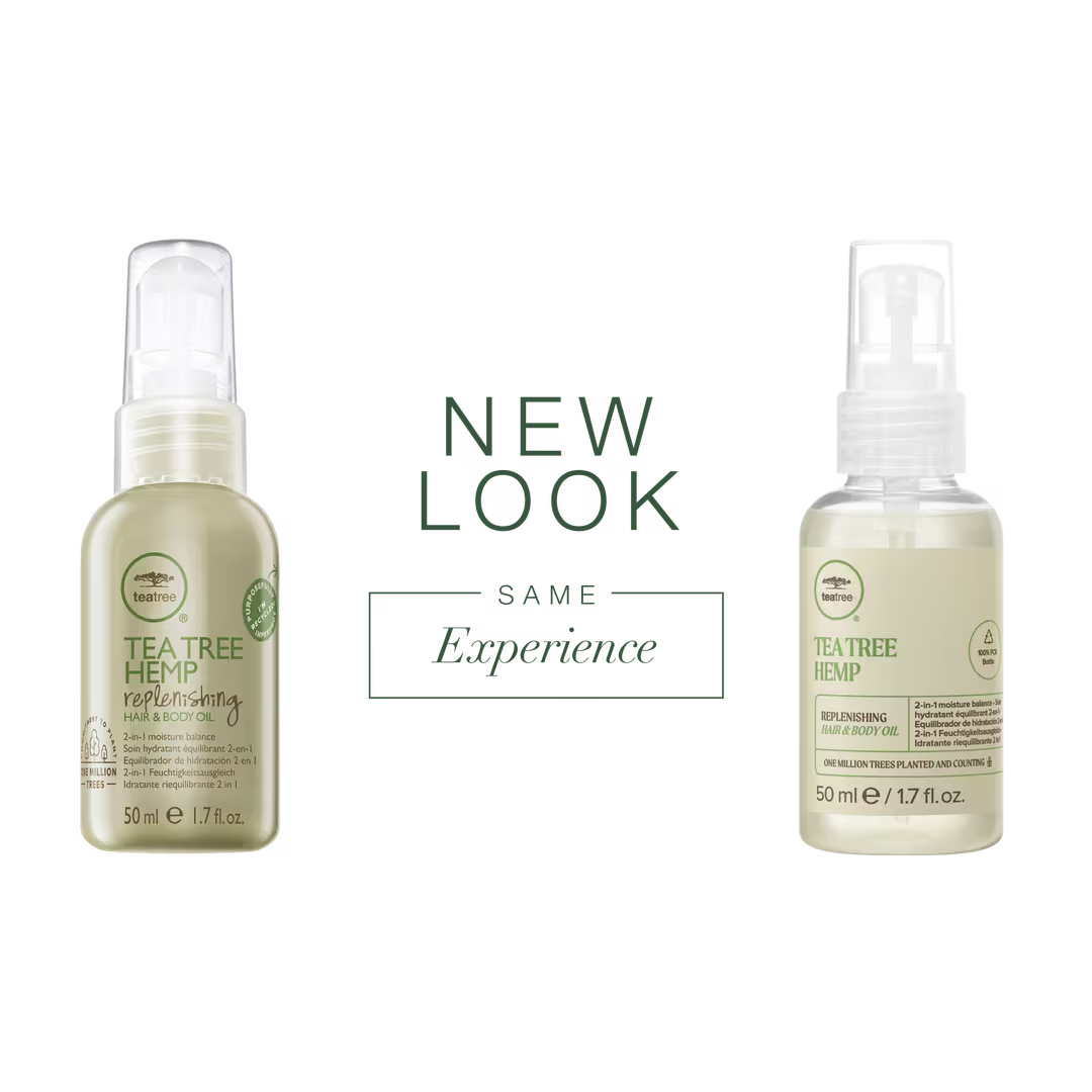 Tea Tree Hemp Replenishing Hair & Body Oil