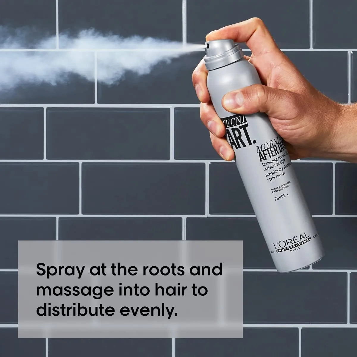 Tecni.Art Morning After Dust Dry Shampoo-L’Oréal Professionnel