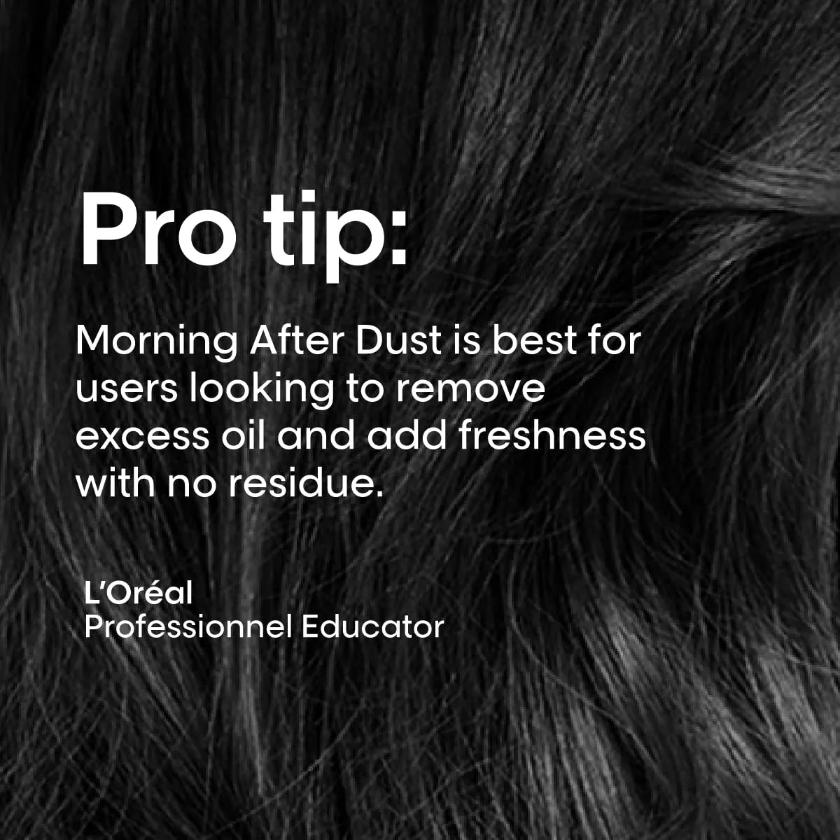 Tecni.Art Morning After Dust Dry Shampoo-L’Oréal Professionnel