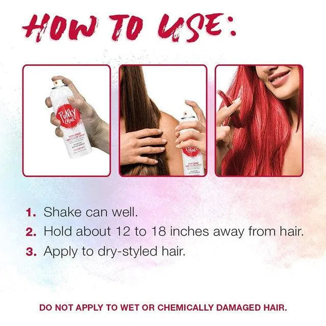 Temporary Color Spray Cougar Red-Punky Colour