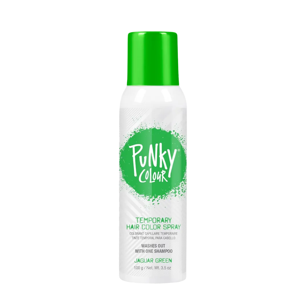 Temporary Color Spray Jaguar Green-Punky Colour