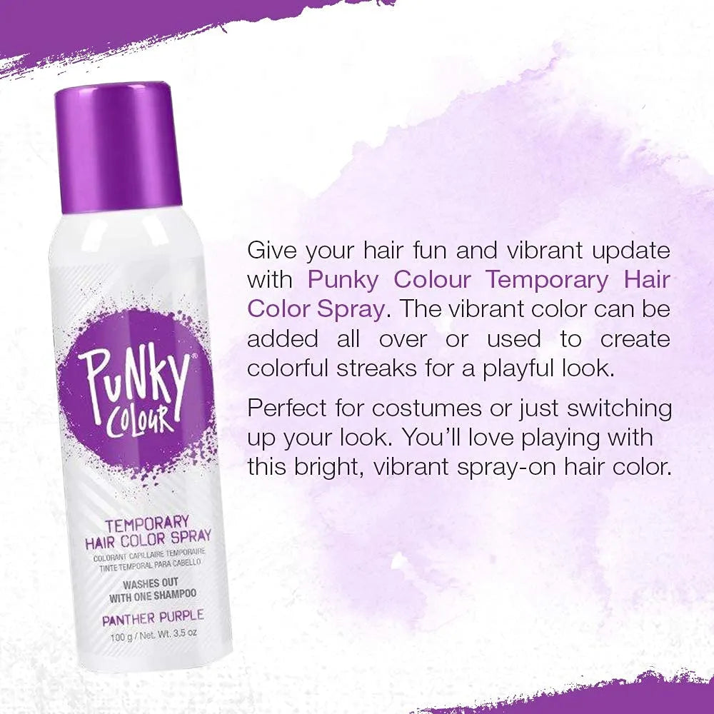 Temporary Color Spray Panther Purple-Punky Colour