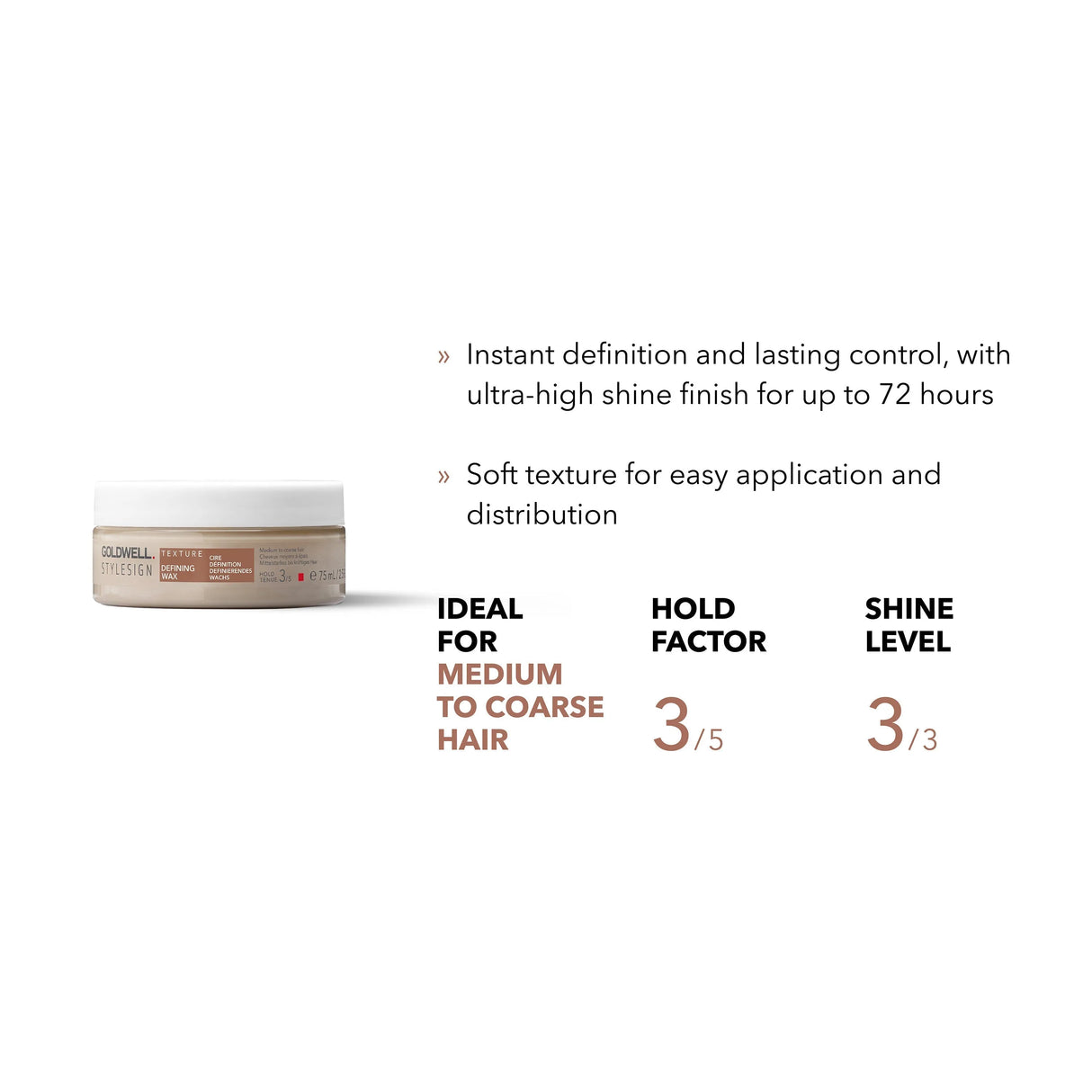 Texture Defining Wax-Goldwell