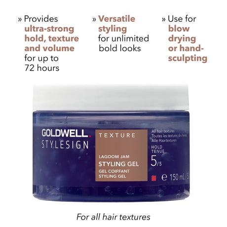 Texture Lagoom Jam Styling Gel-Goldwell