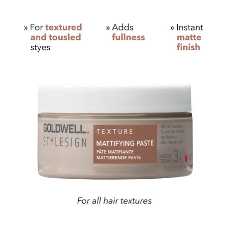 Texture Mattifying Paste-Goldwell