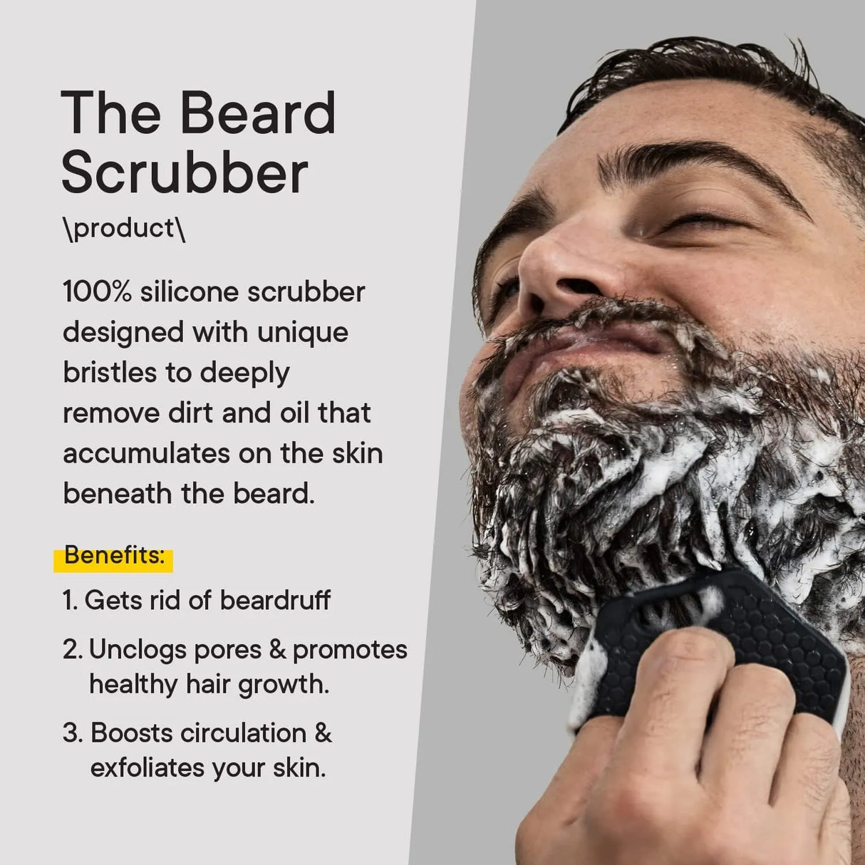 The Beard Scrubber-Tooletries