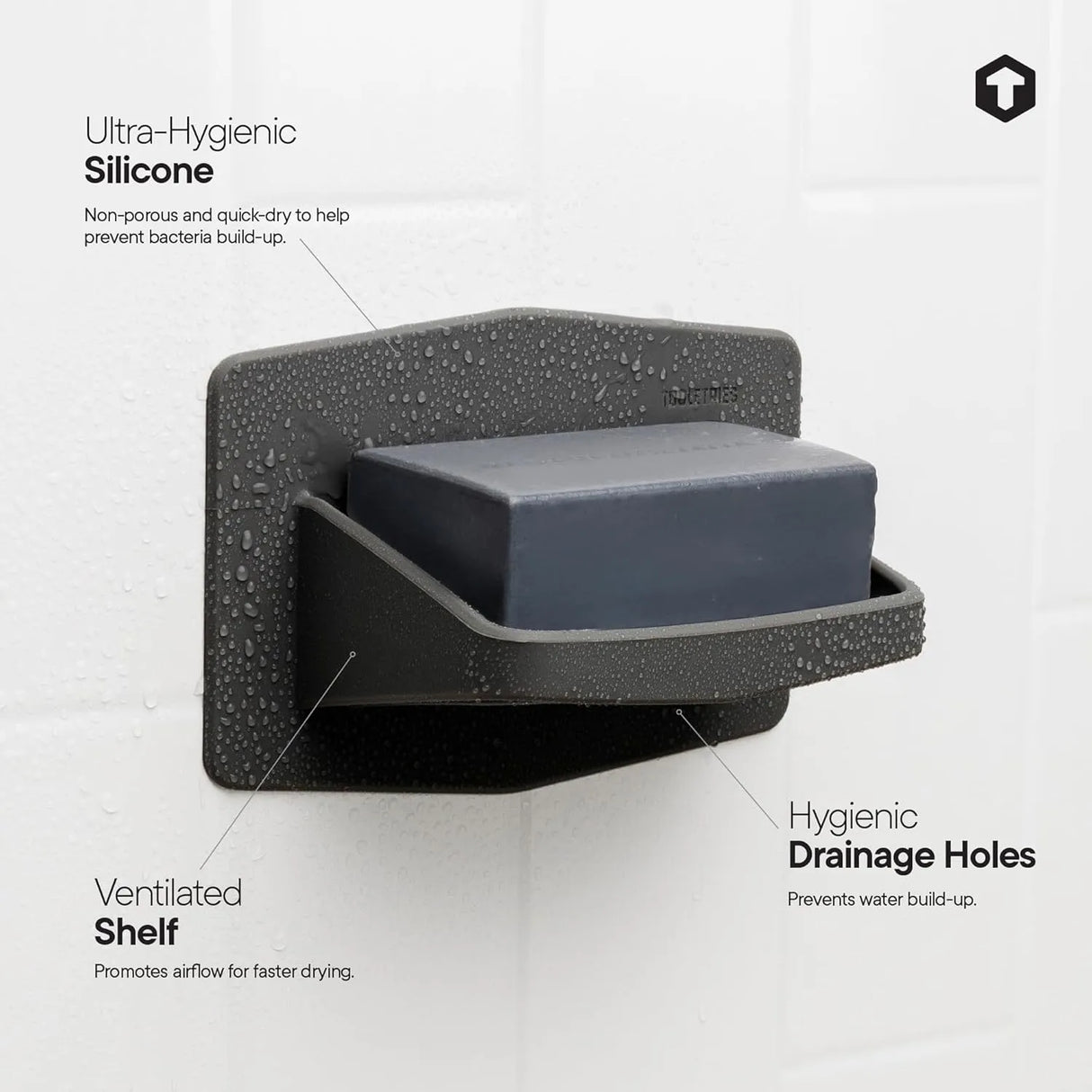 The Benjamin - Soap Holder-Tooletries