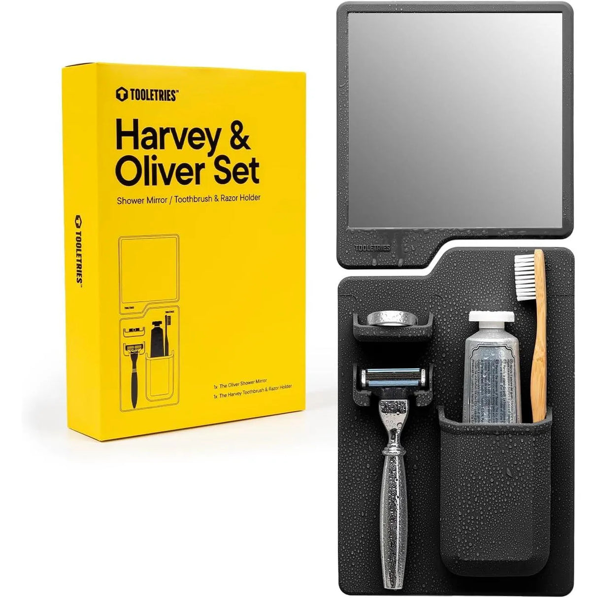 The Harvy & Oliver Set-Tooletries