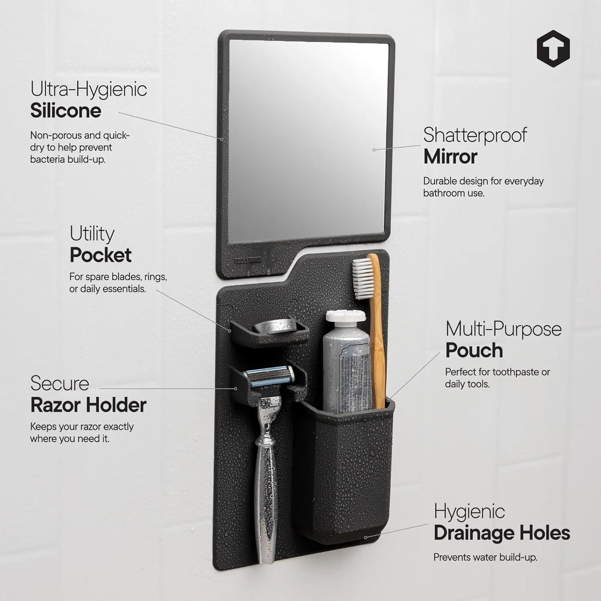 The Harvy & Oliver Set-Tooletries