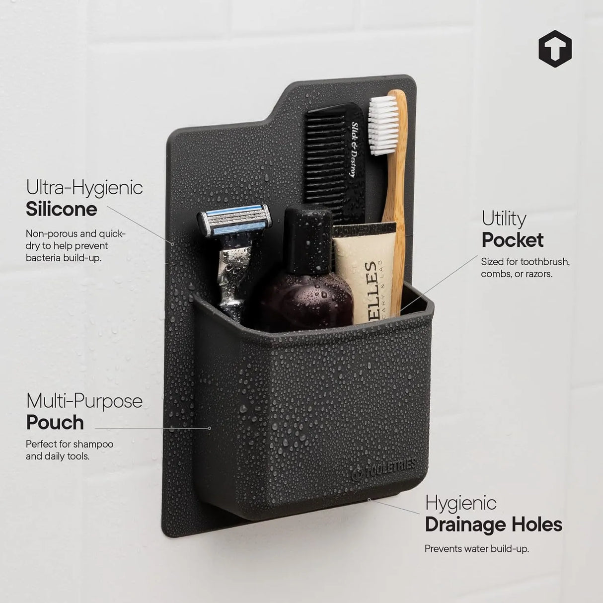The James - Toiletry Organizer-Tooletries