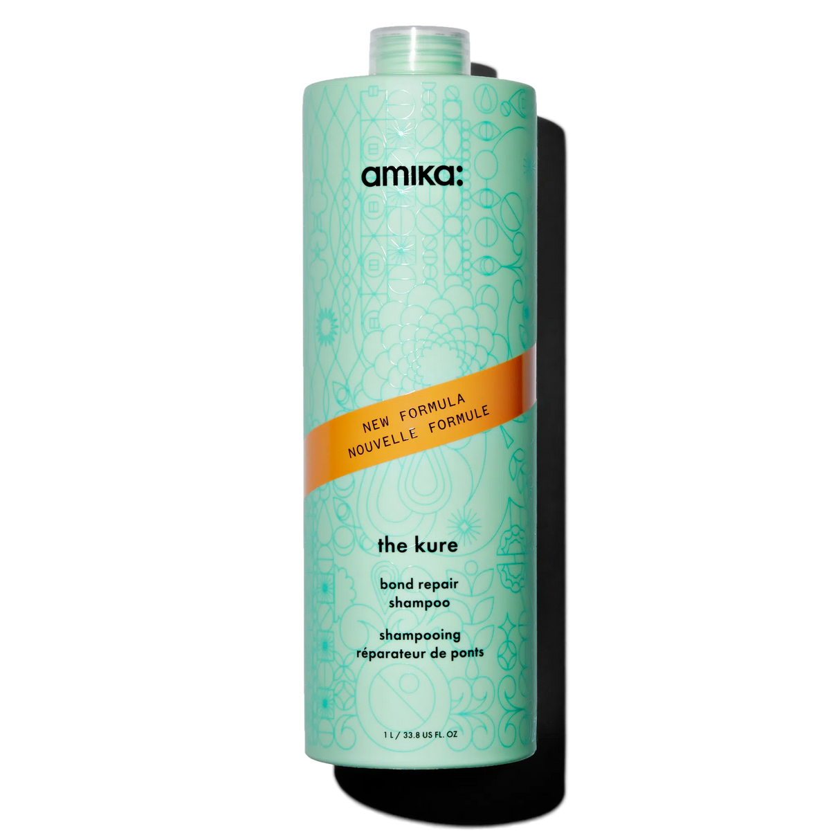 The Kure Bond Repair Shampoo-Amika