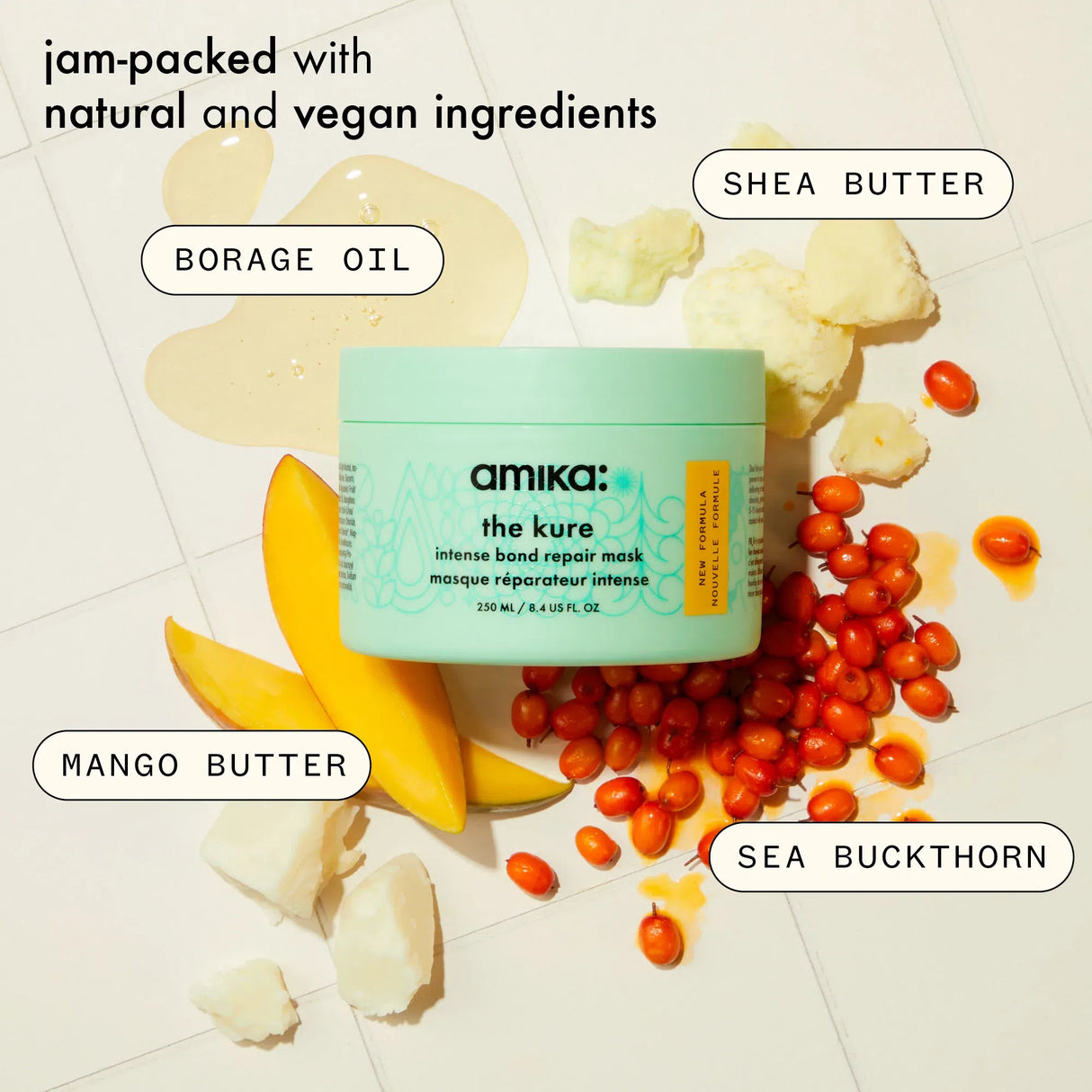 The Kure Intense Bond Repair Mask-Amika