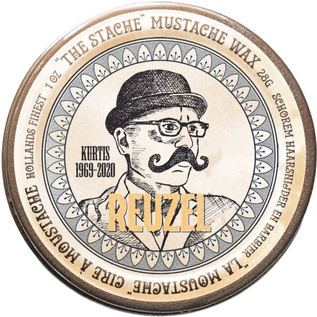 "The Stache" Moustache Wax-Reuzel