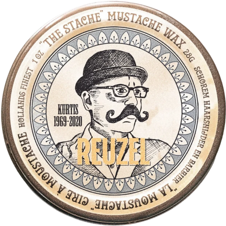 "The Stache" Moustache Wax-Reuzel