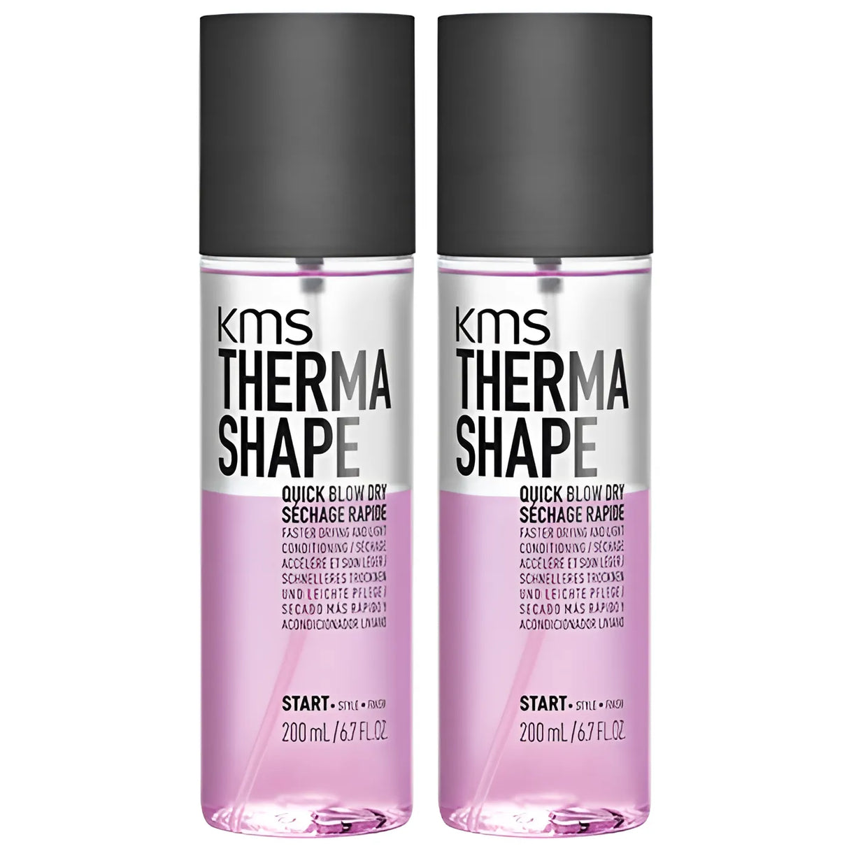 Thermashape Quick Blow Dry 200mL Duo-KMS