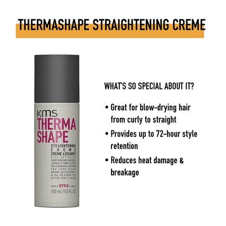 Thermashape Straightening Crème-KMS