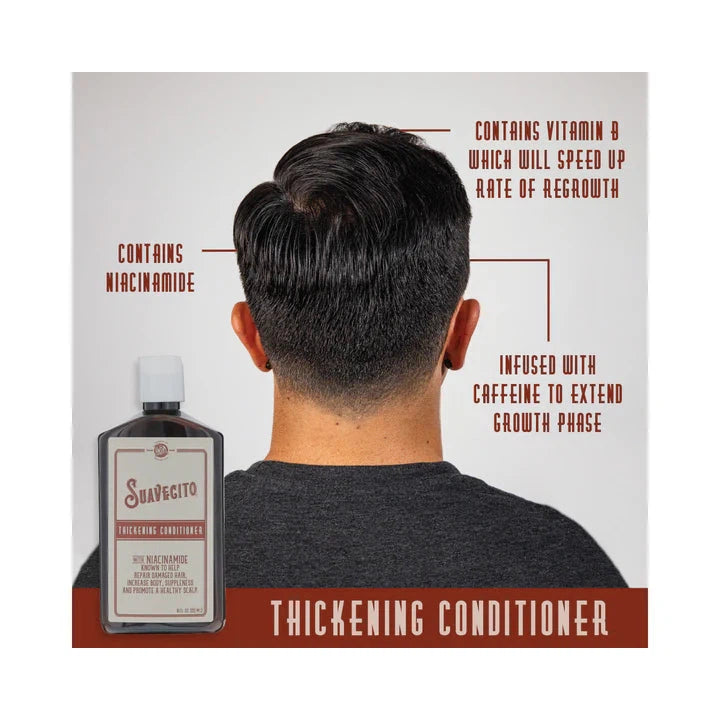 Thickening Conditioner with Niacinamide-Suavecito