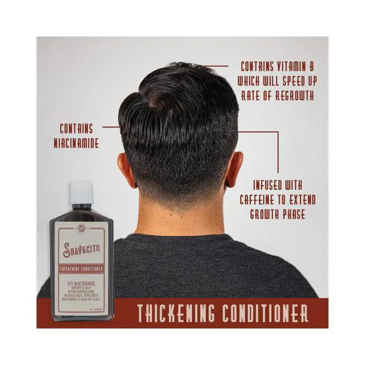Thickening Shampoo with Niacinamide-Suavecito