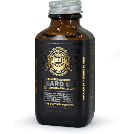 Tobacco & Vanilla Beard Oil-The Bearded Chap