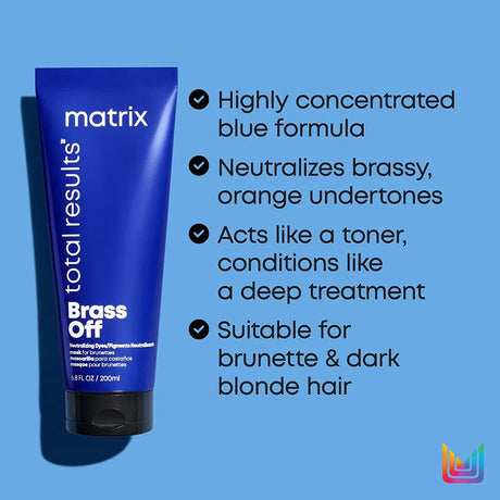 Total Results Brass Off Mask-Matrix