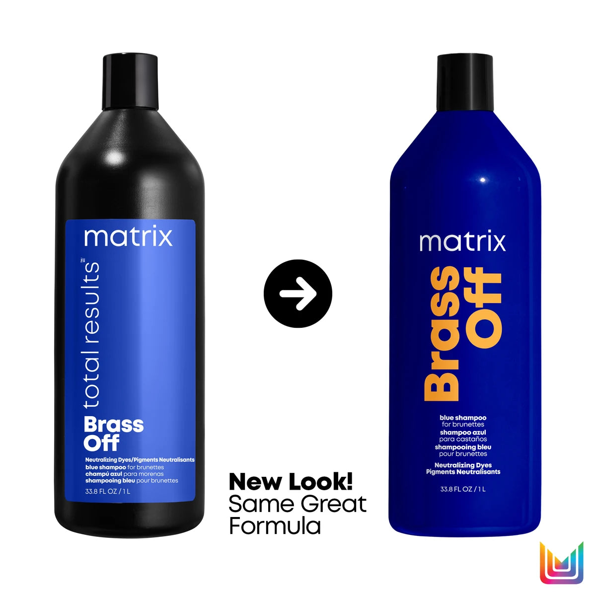 Total Results Brass Off Shampoo-Matrix