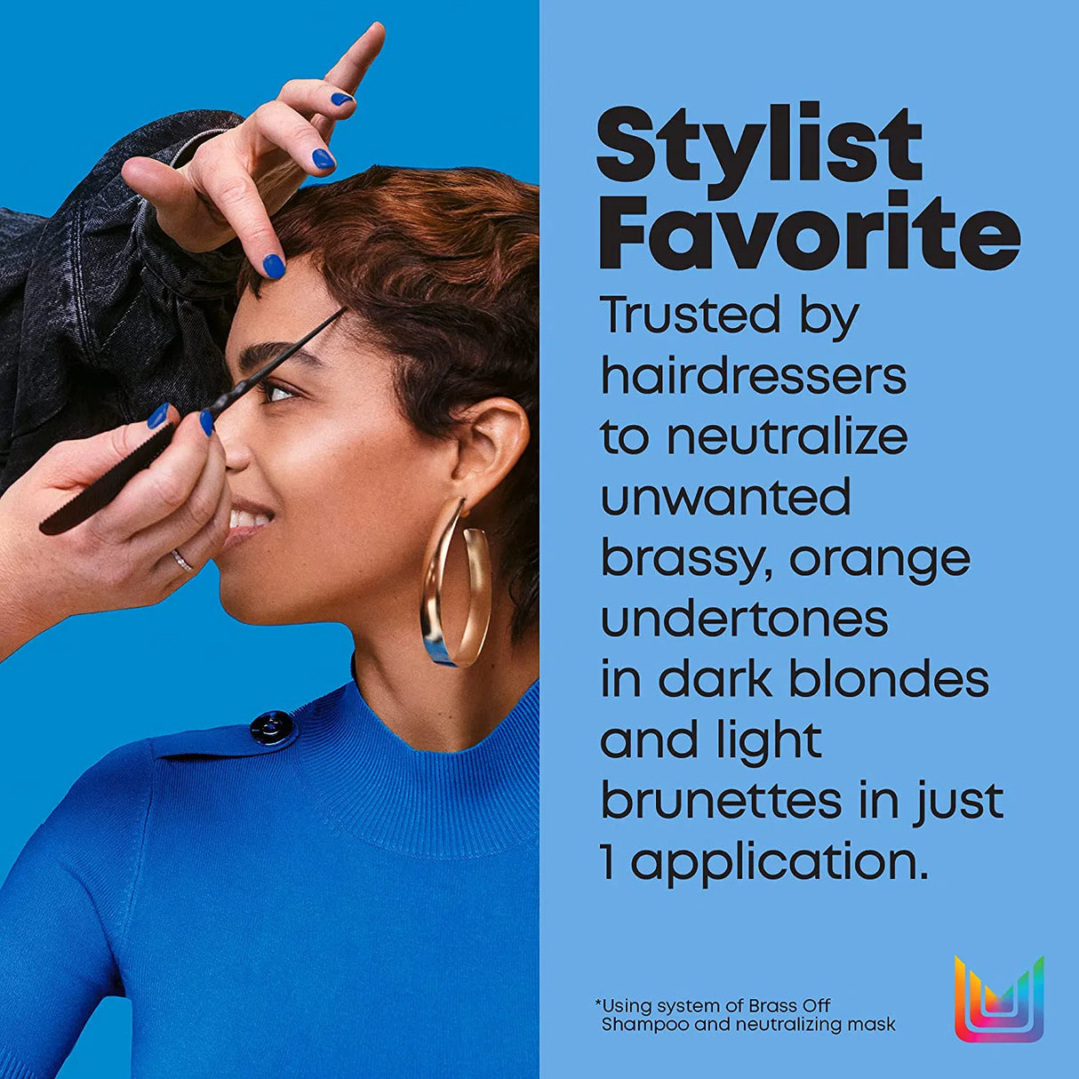 Total Results Brass Off Shampoo-Matrix