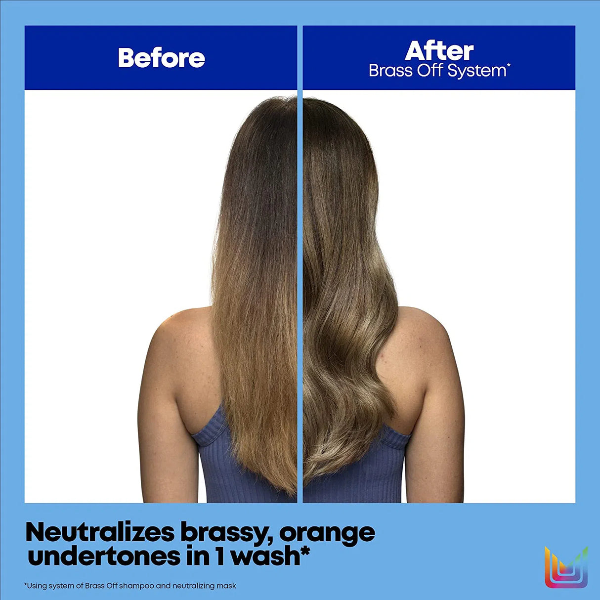 Total Results Brass Off Shampoo-Matrix