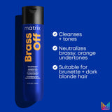 Total Results Brass Off Shampoo-Matrix
