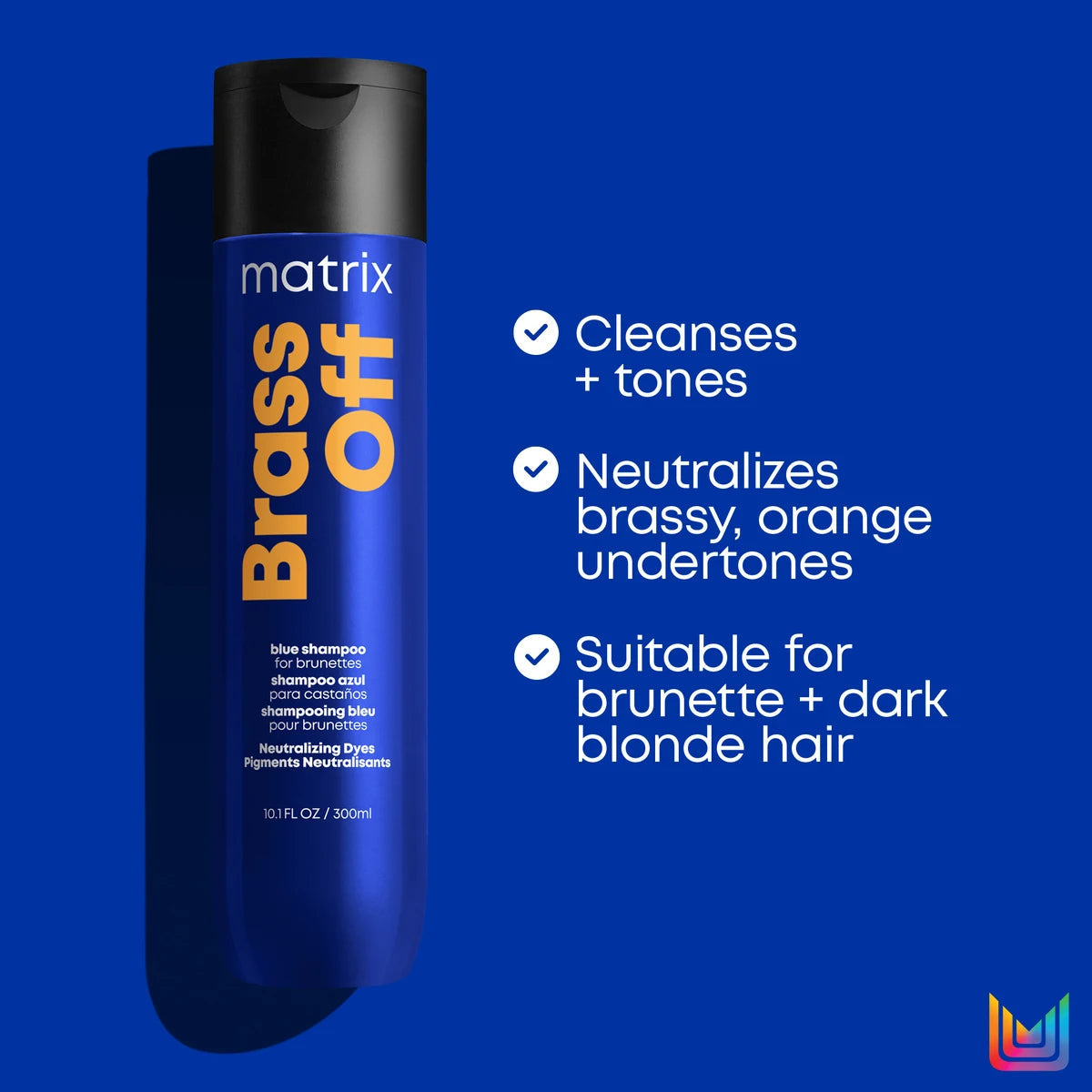 Total Results Brass Off Shampoo-Matrix