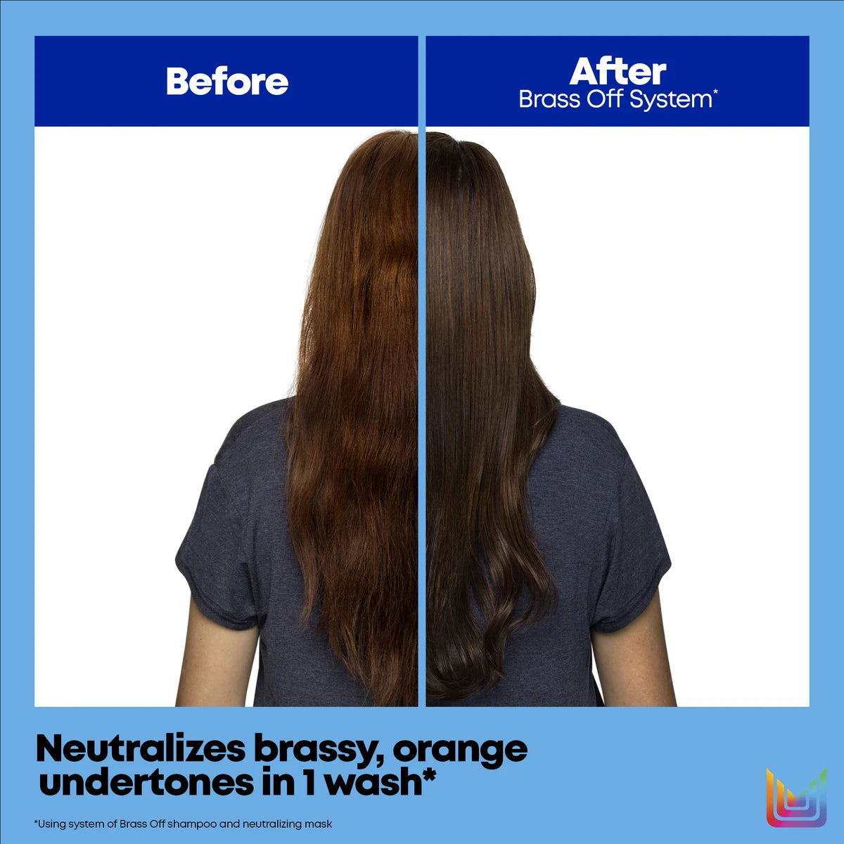 Total Results Brass Off Shampoo-Matrix