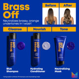 Total Results Brass Off Shampoo-Matrix